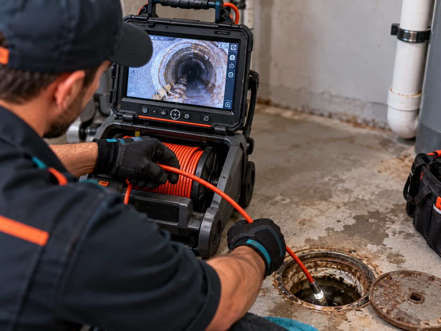 Clogged Drain Service company in Delphia, KY